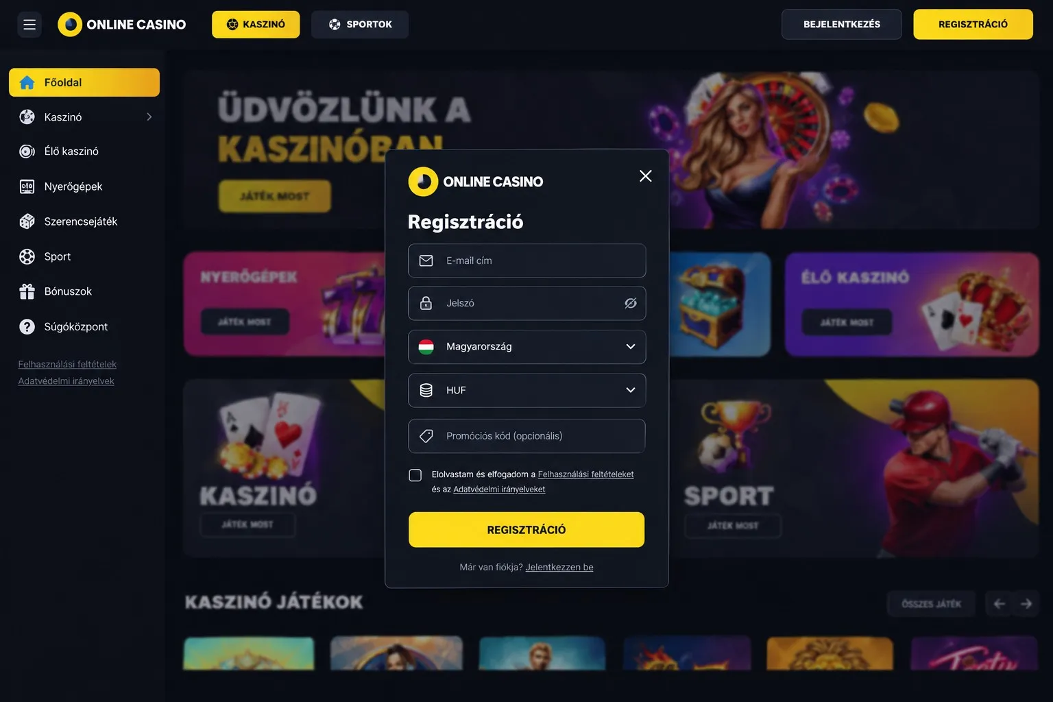 Regisztráció és KYC ellenőrzés a casino online magyar platformokon — online casino magyar részletes útmutató játékosoknak Regisztráció és KYC ellenőrzés a casino online magyar platformokon — online casino magyar